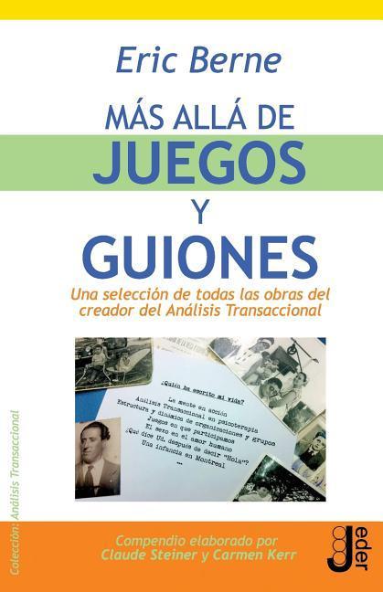 Vorderes Coverbild Mas alla de juegos y guiones