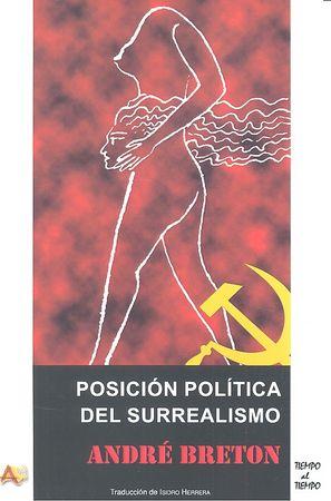 Vorderes Coverbild Posición política del surrealismo