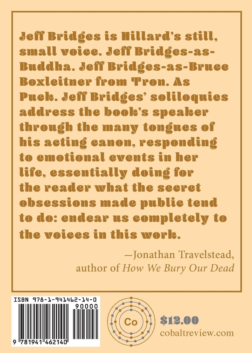 Rückseitencover Jeff Bridges