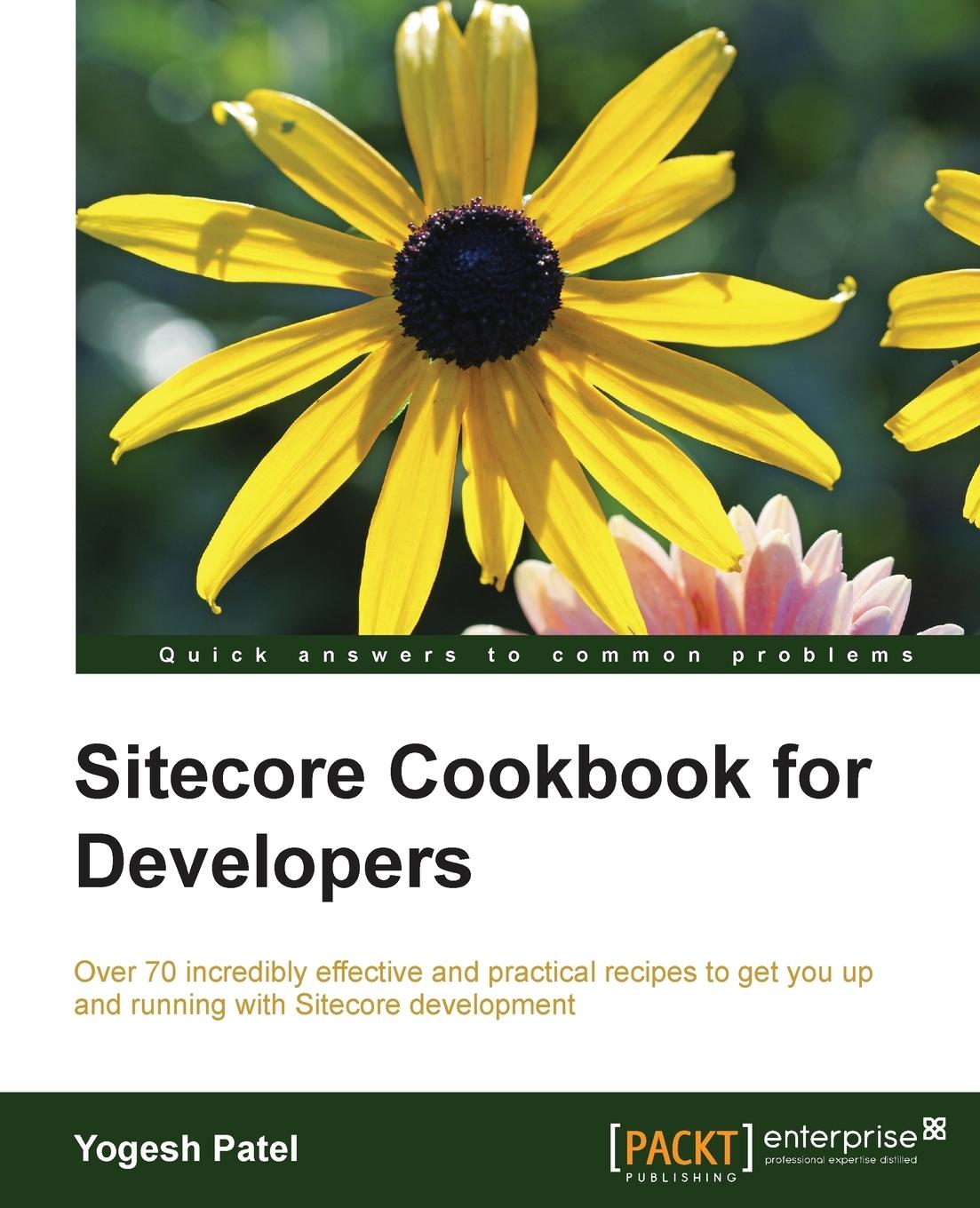 Vorderes Coverbild Sitecore Cookbook for Developers
