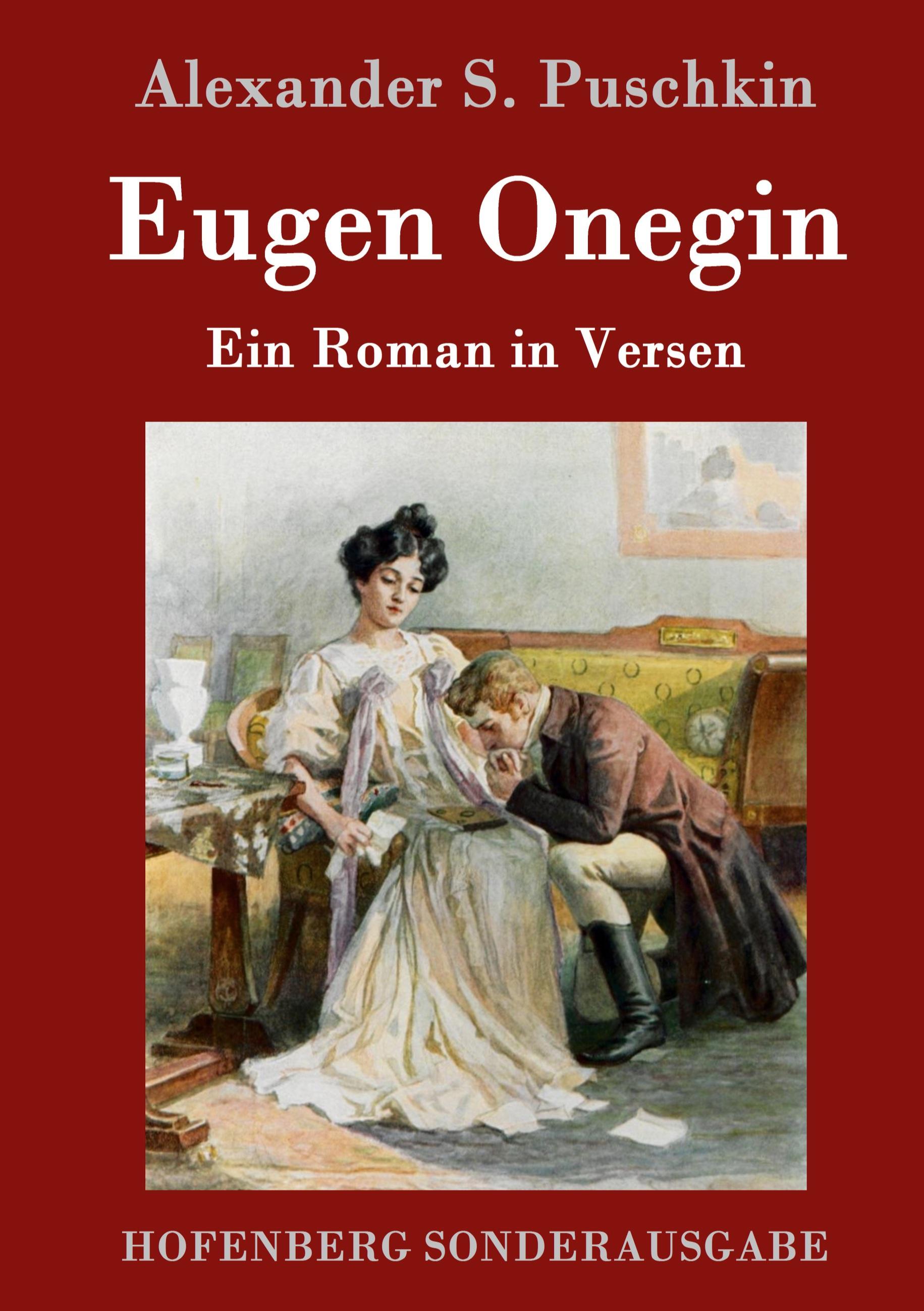 Vorderes Coverbild Eugen Onegin