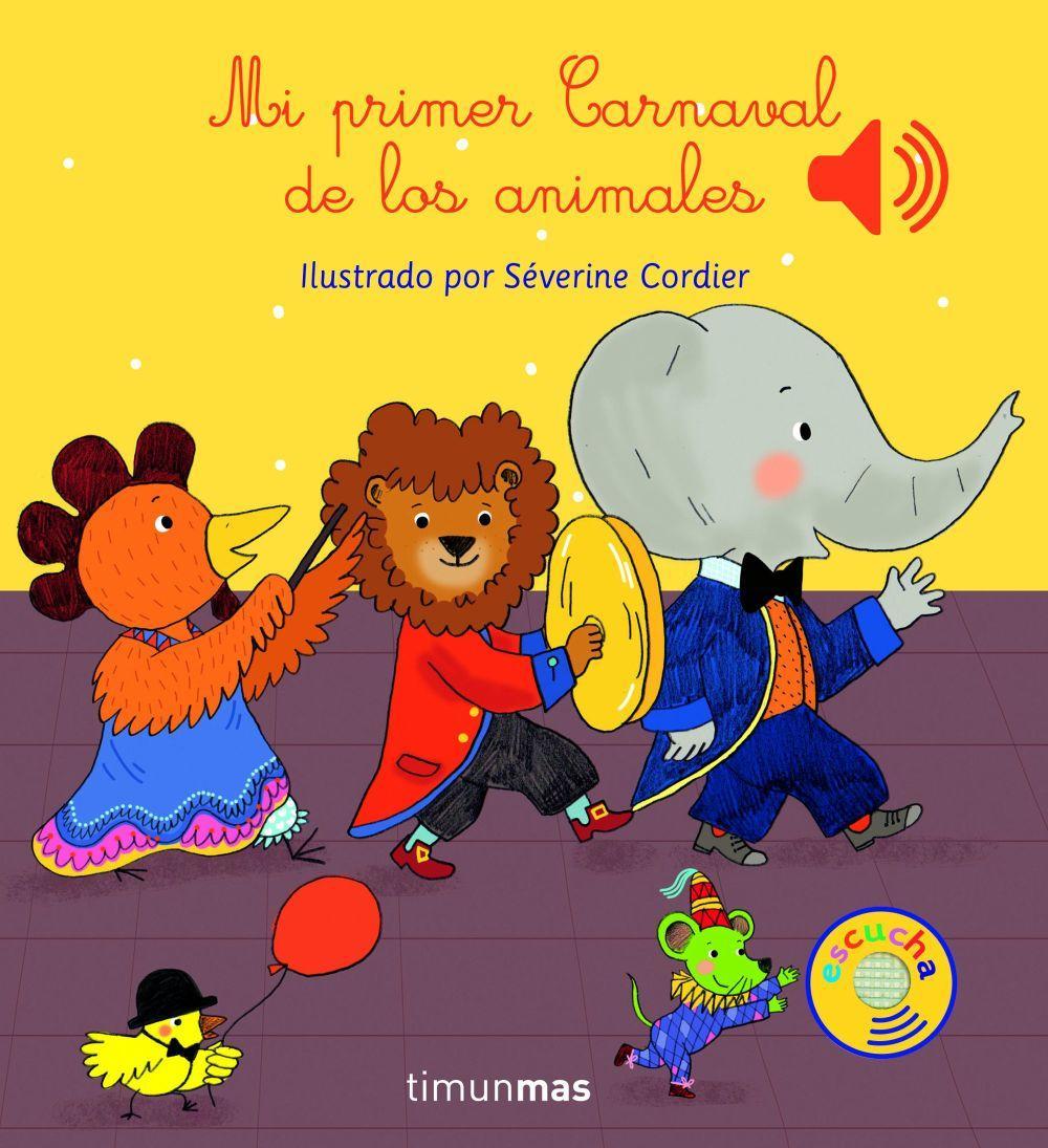 Vorderes Coverbild Mi primer carnaval de los animales