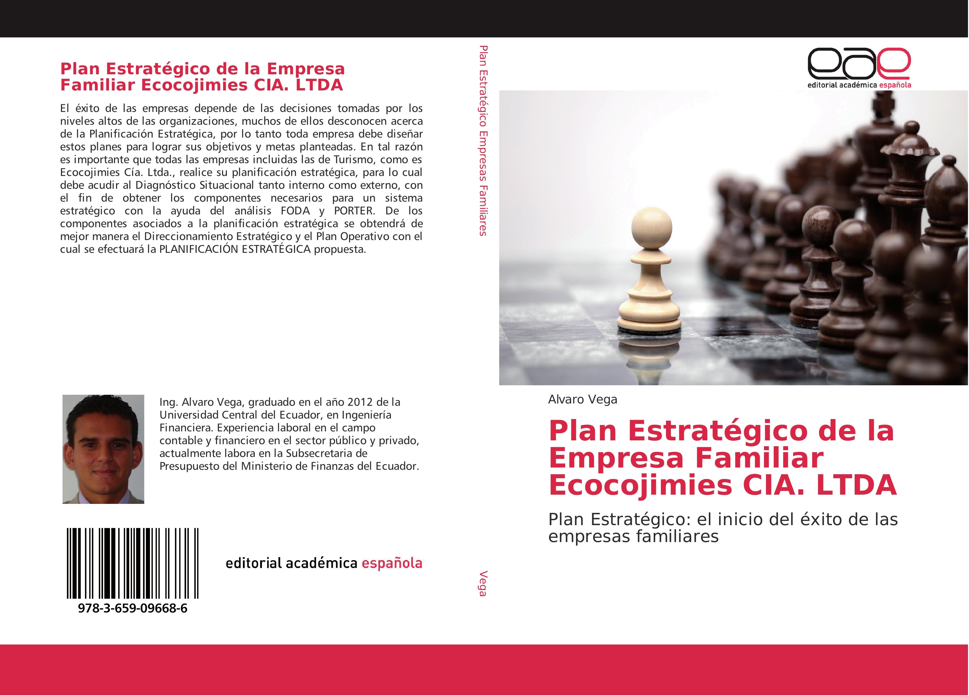 Vorderes Coverbild Plan Estratégico de la Empresa Familiar Ecocojimies CIA. LTDA