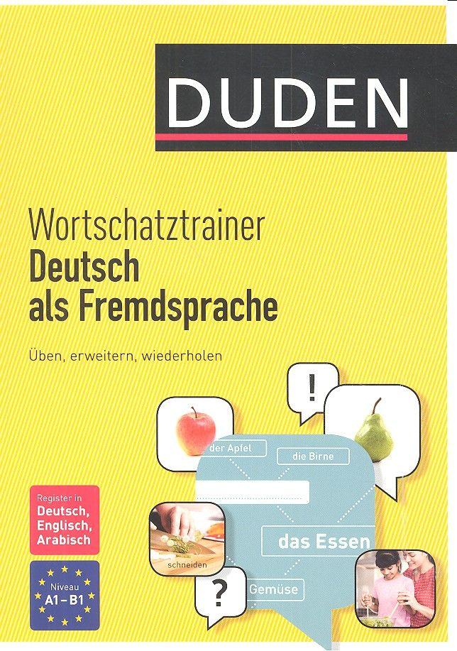 Vorderes Coverbild Wortschatztrainer Deutsch als Fremdsprache