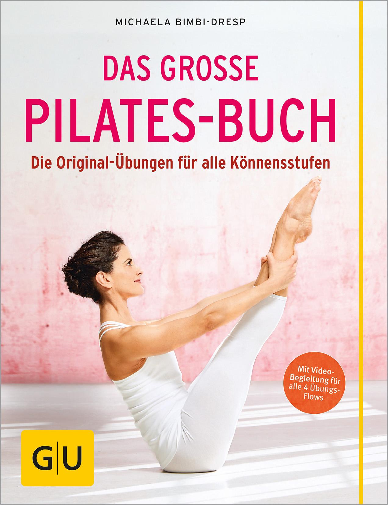 Vorderes Coverbild Das große Pilates-Buch