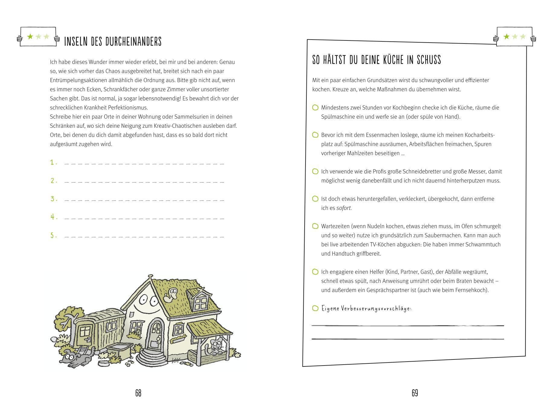 Beispielinhalt (Bild) Entrümpeln