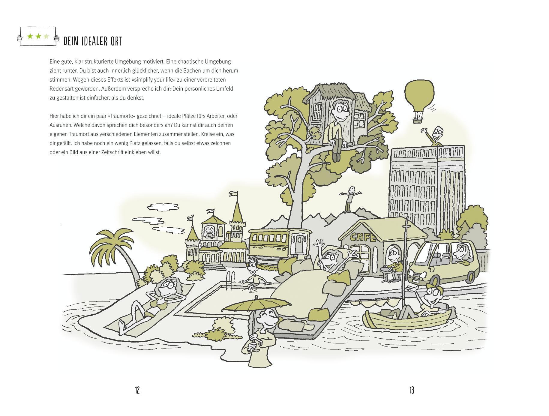 Beispielinhalt (Bild) Entrümpeln