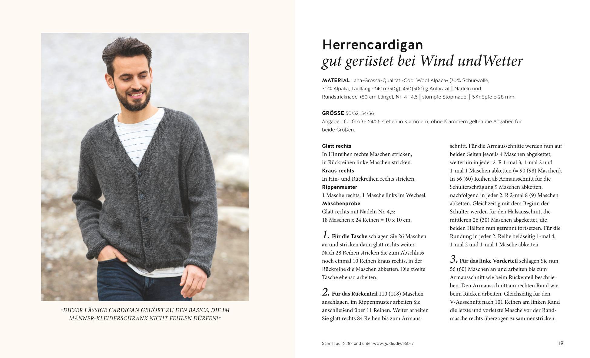Beispielinhalt (Bild) Meine liebsten Strickideen für den Winter