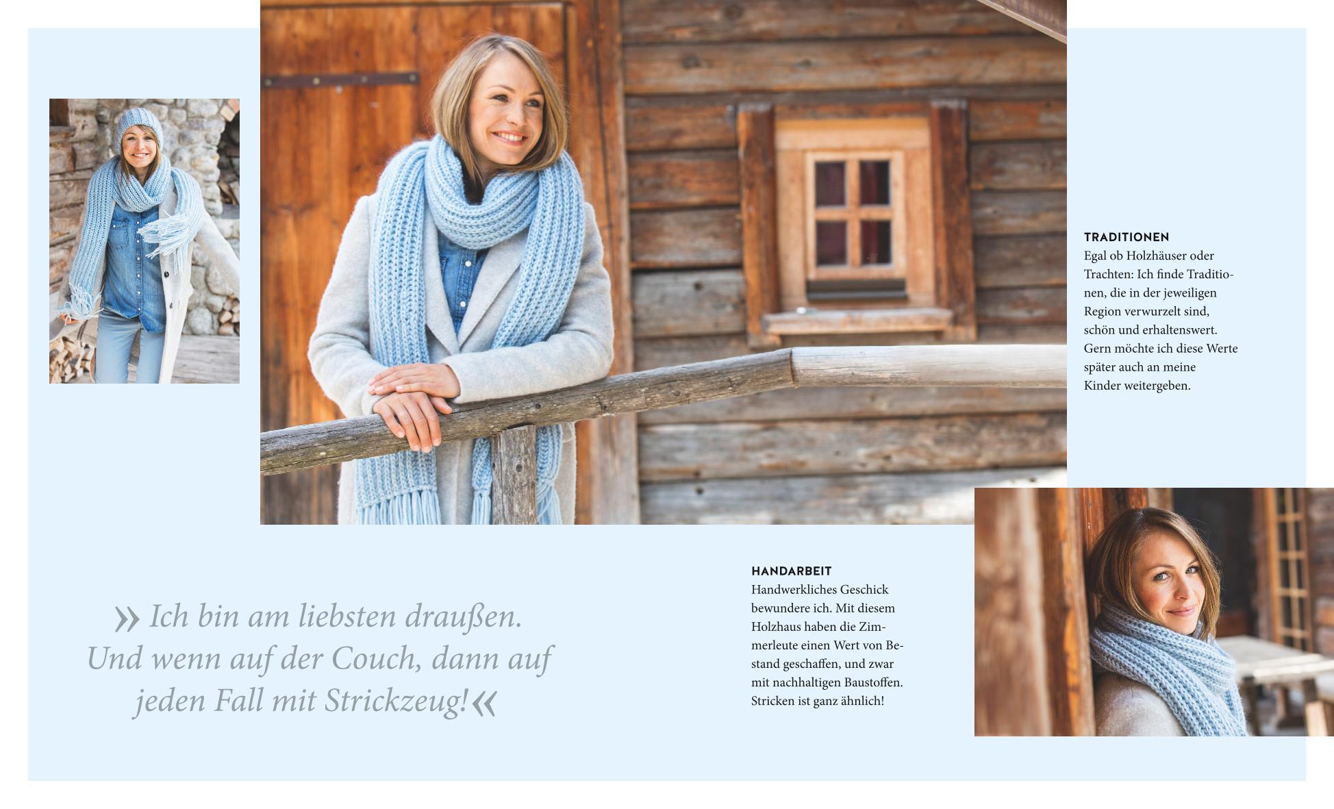 Beispielinhalt (Bild) Meine liebsten Strickideen für den Winter