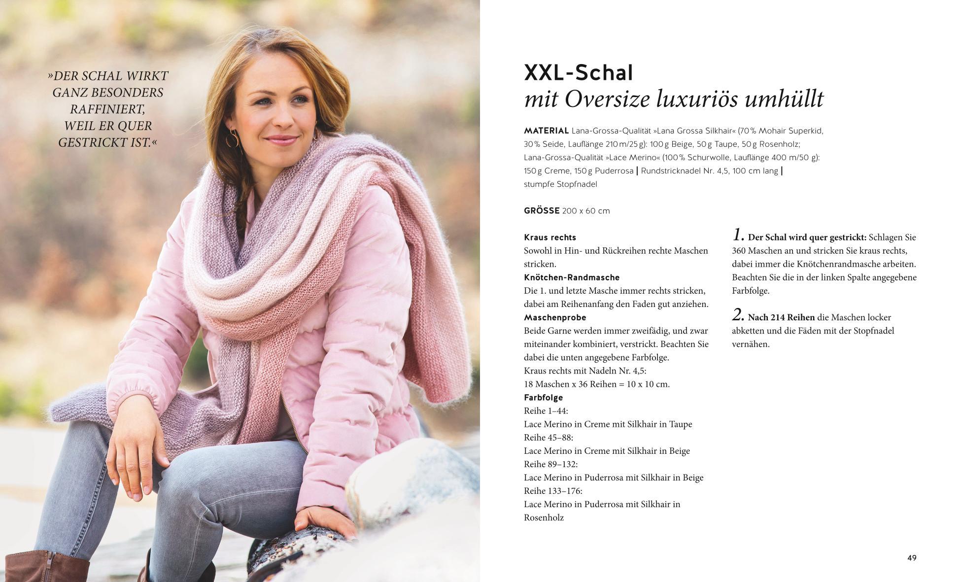 Beispielinhalt (Bild) Meine liebsten Strickideen für den Winter