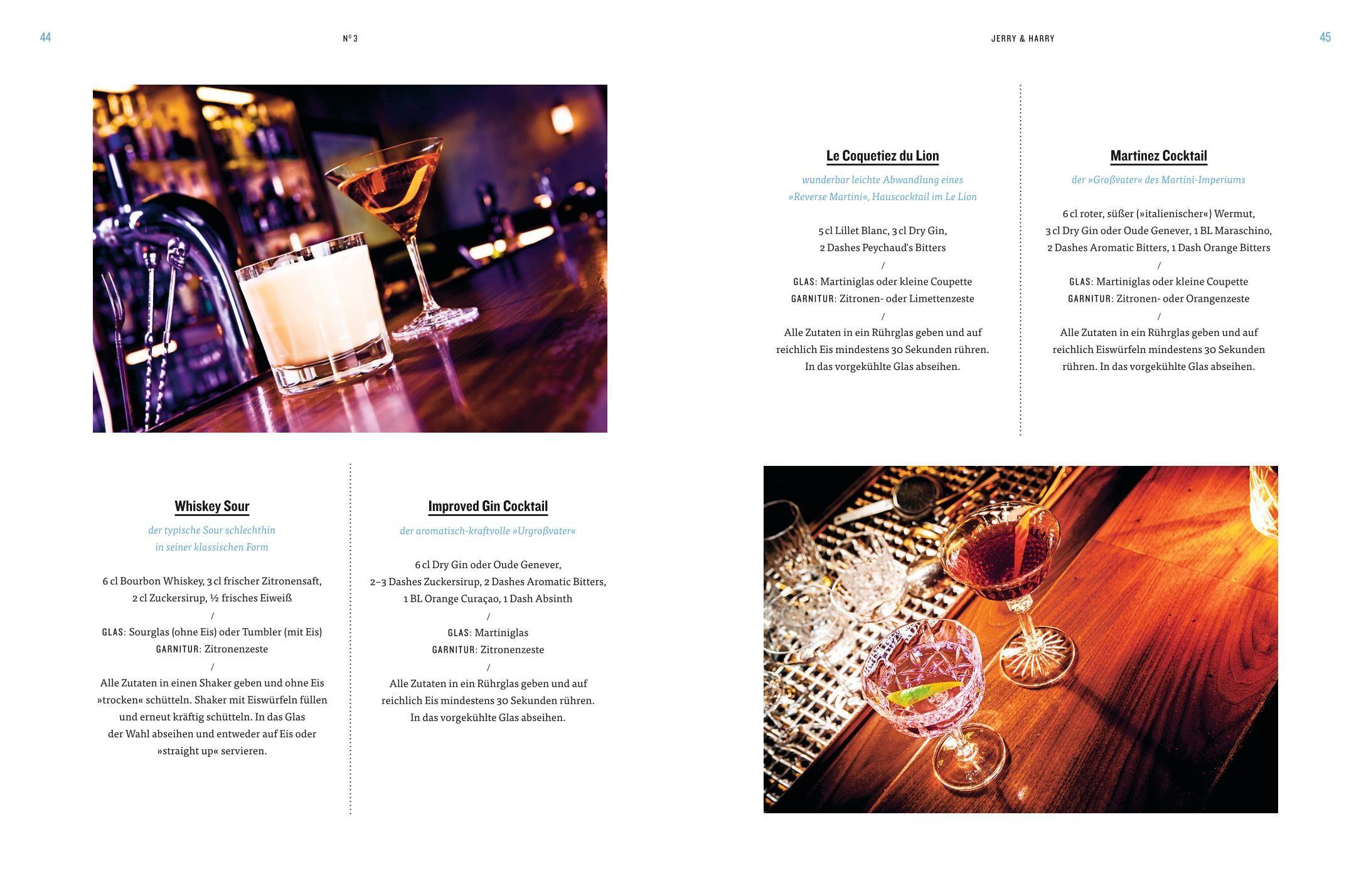 Beispielinhalt (Bild) Cocktails