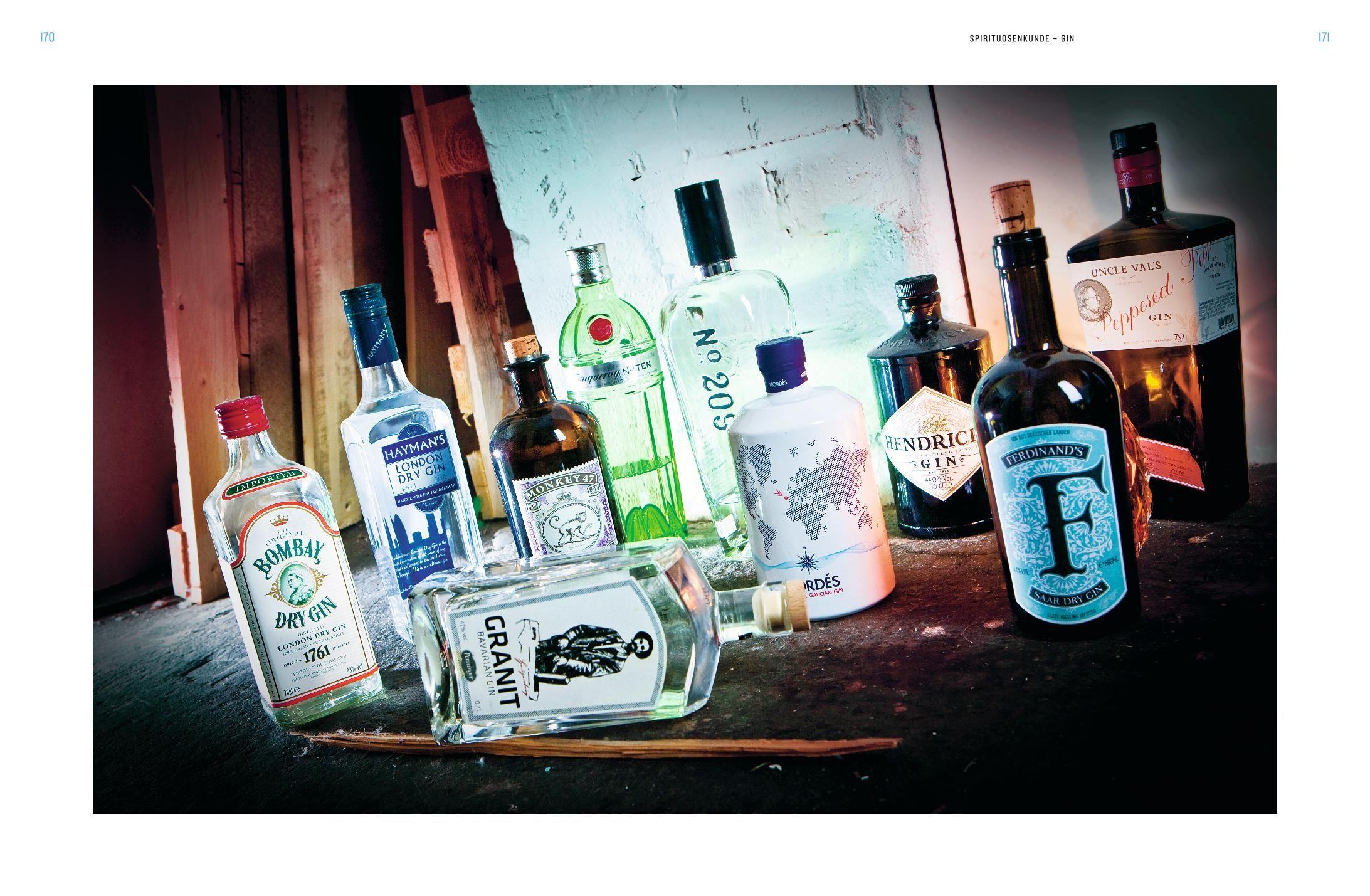 Beispielinhalt (Bild) Cocktails
