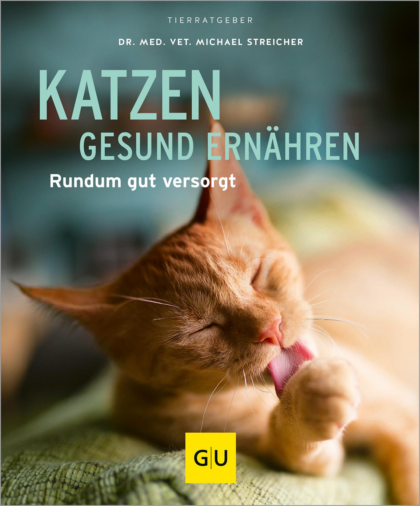 Vorderes Coverbild Katzen gesund ernähren