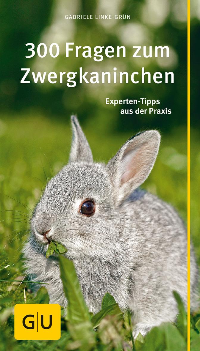 Vorderes Coverbild 300 Fragen zum Zwergkaninchen