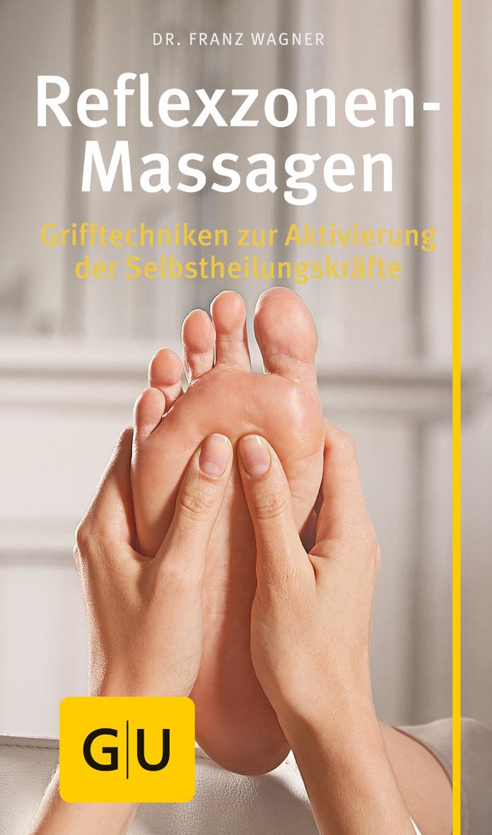 Vorderes Coverbild Reflexzonen-Massage