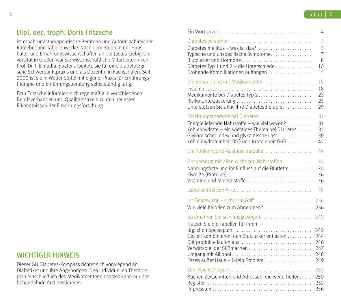 Beispielinhalt (Bild) Diabetes