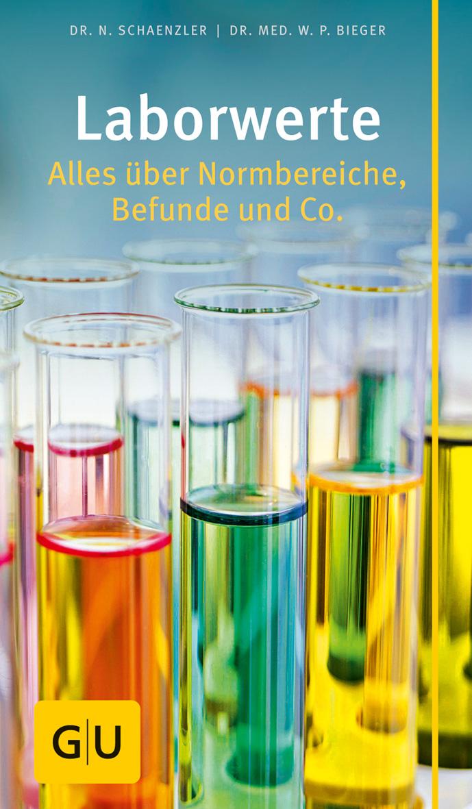 Vorderes Coverbild Laborwerte