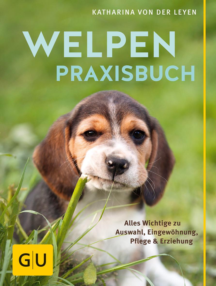Vorderes Coverbild Welpen-Praxisbuch