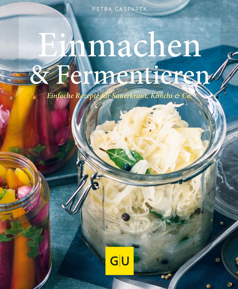 Vorderes Coverbild Einmachen & Fermentieren