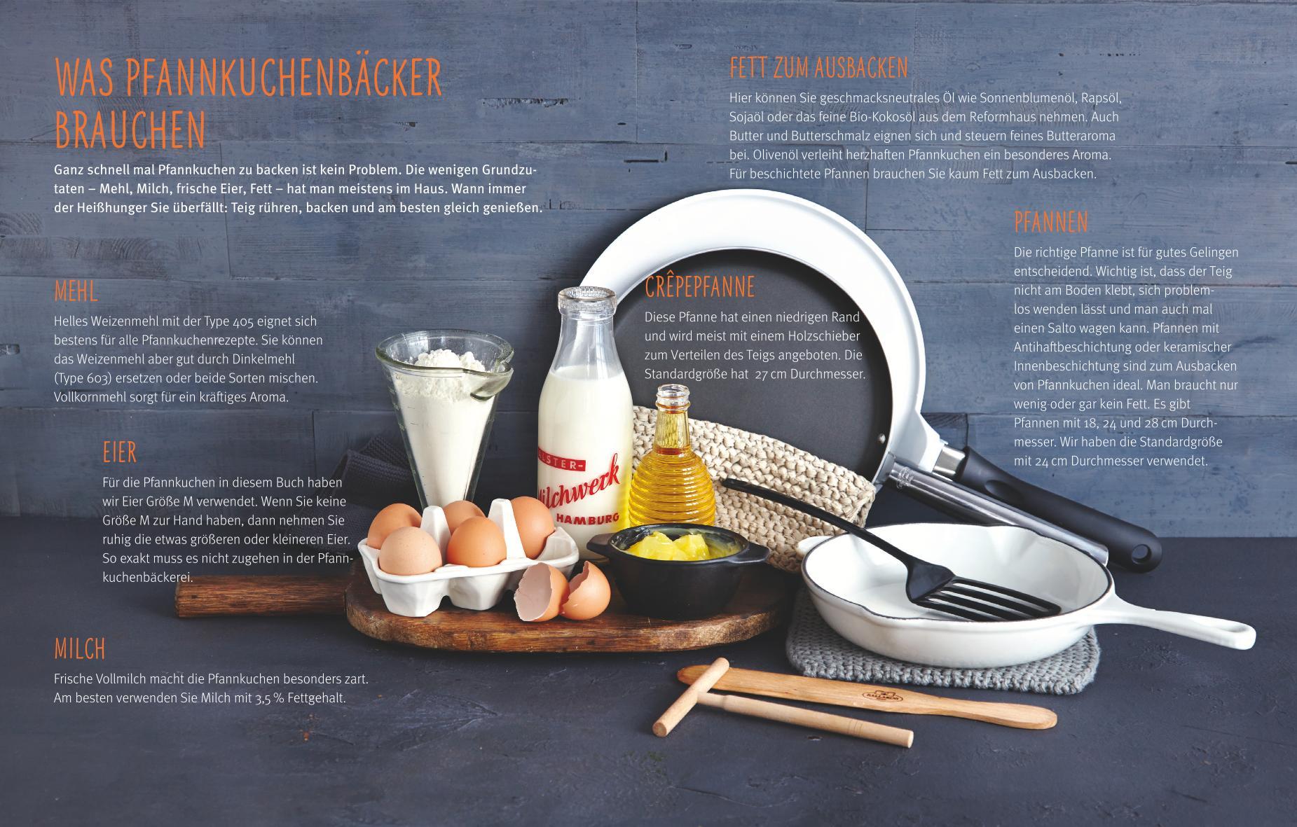 Beispielinhalt (Bild) Pfannkuchen