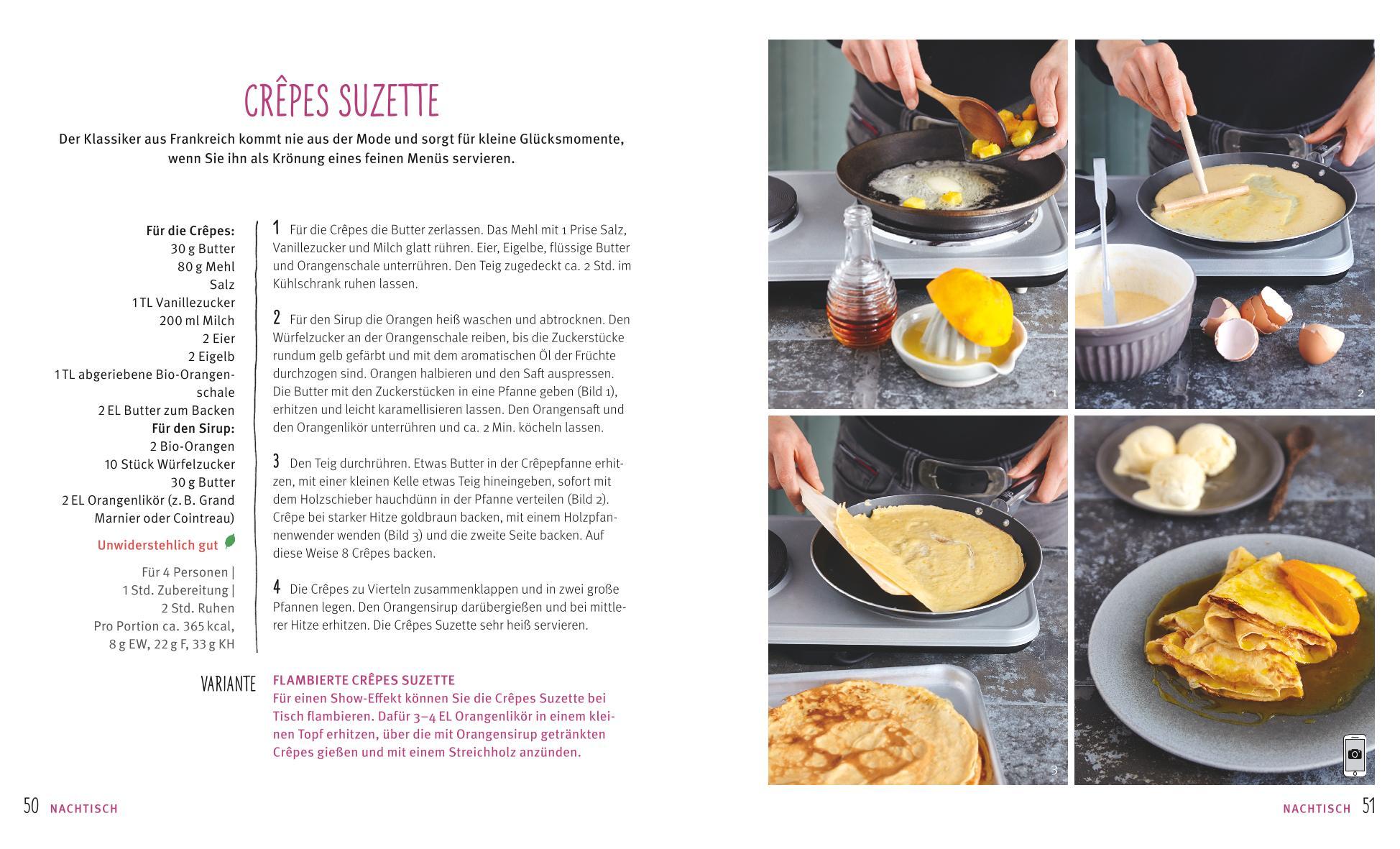 Beispielinhalt (Bild) Pfannkuchen