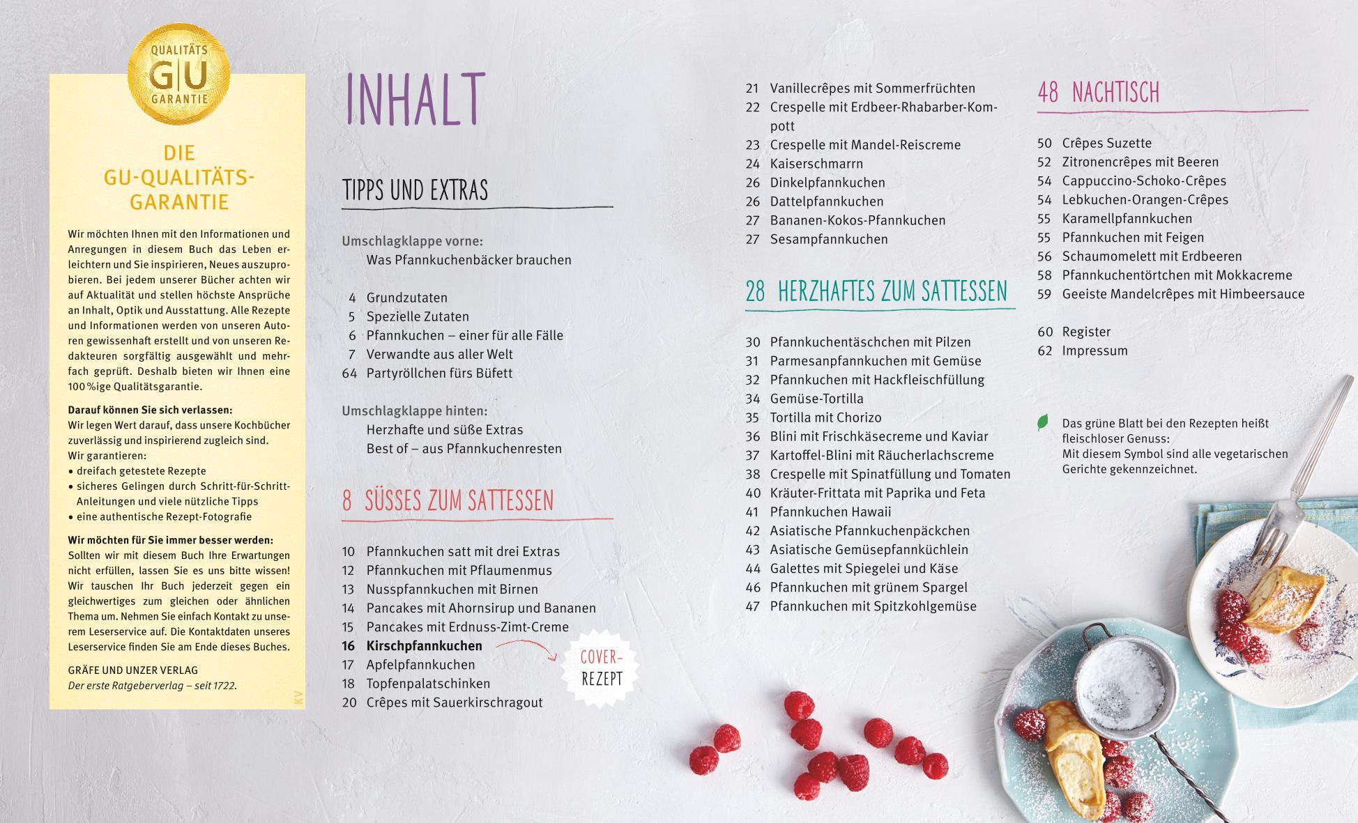 Beispielinhalt (Bild) Pfannkuchen