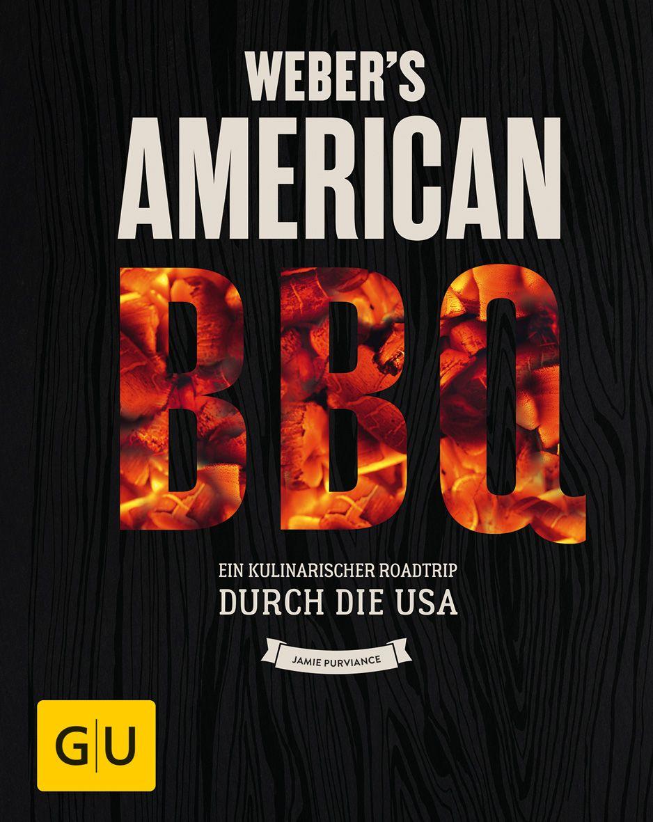 Vorderes Coverbild Weber's American BBQ