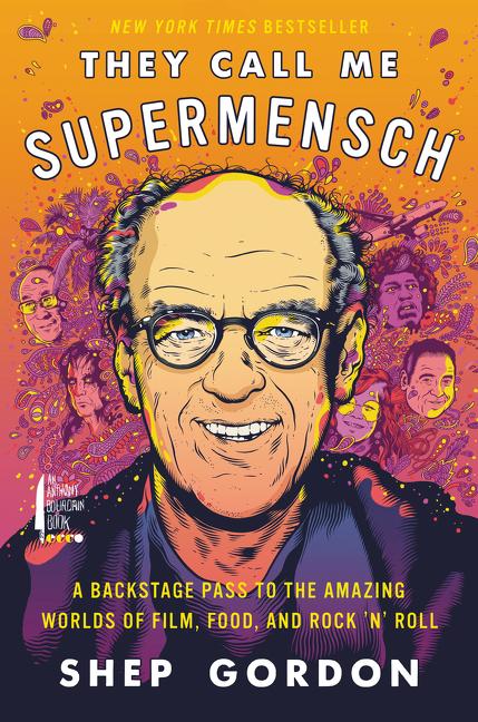 Vorderes Coverbild They Call Me Supermensch