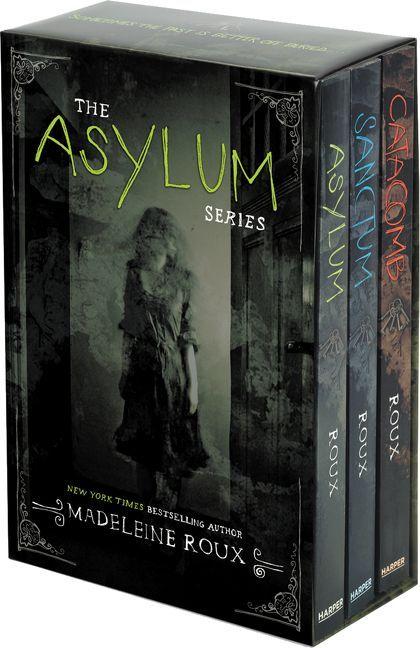 Vorderes Coverbild Asylum 3-Book Box Set