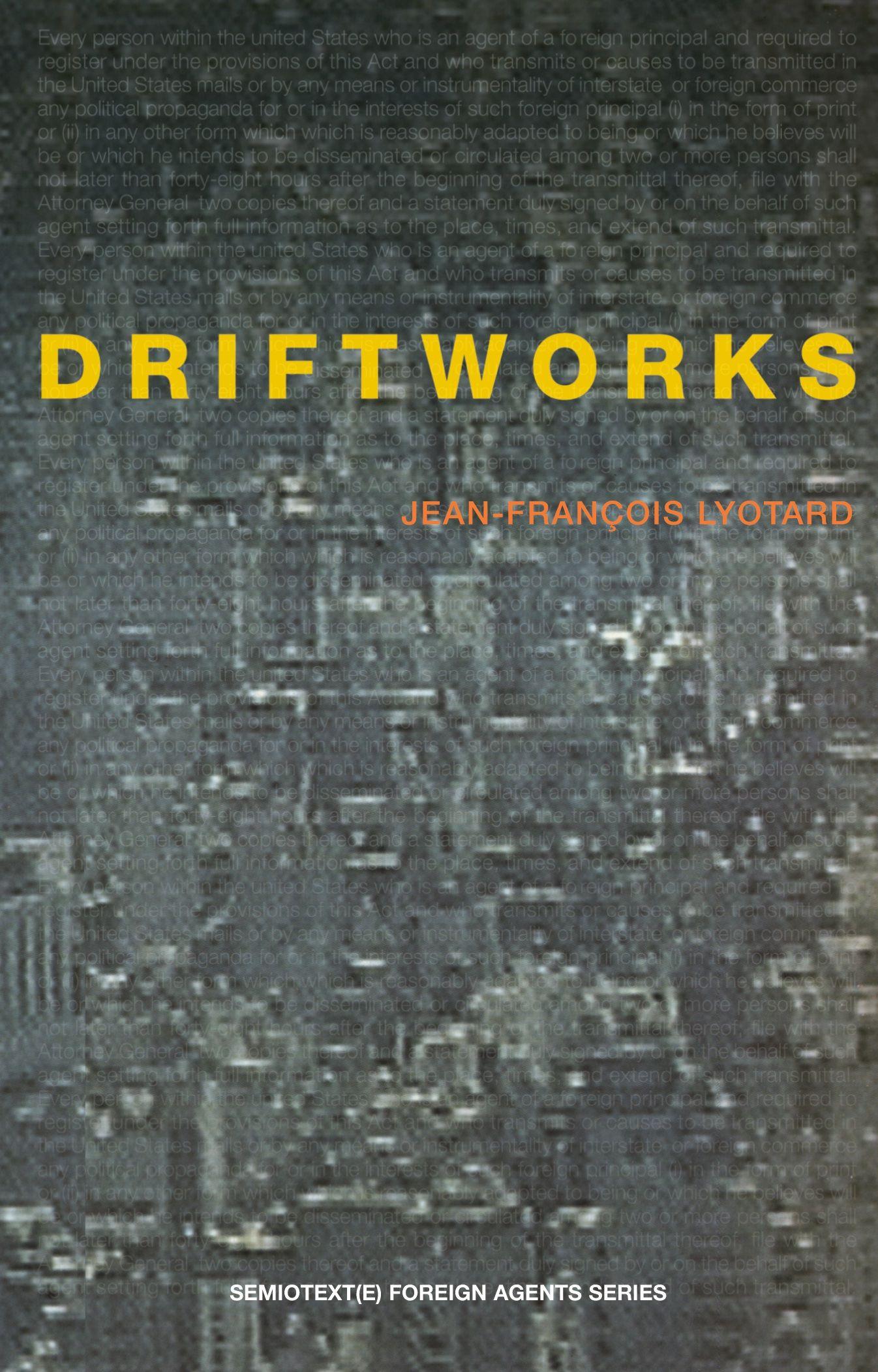 Vorderes Coverbild Driftworks