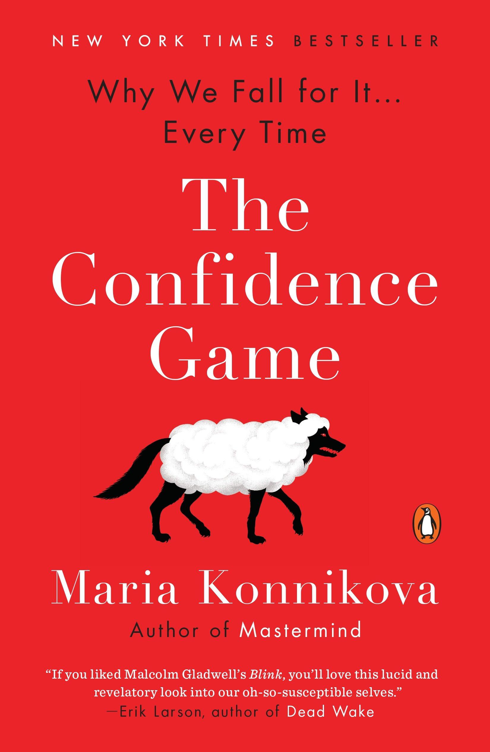 Vorderes Coverbild The Confidence Game