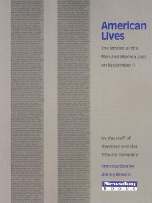 Vorderes Coverbild American Lives