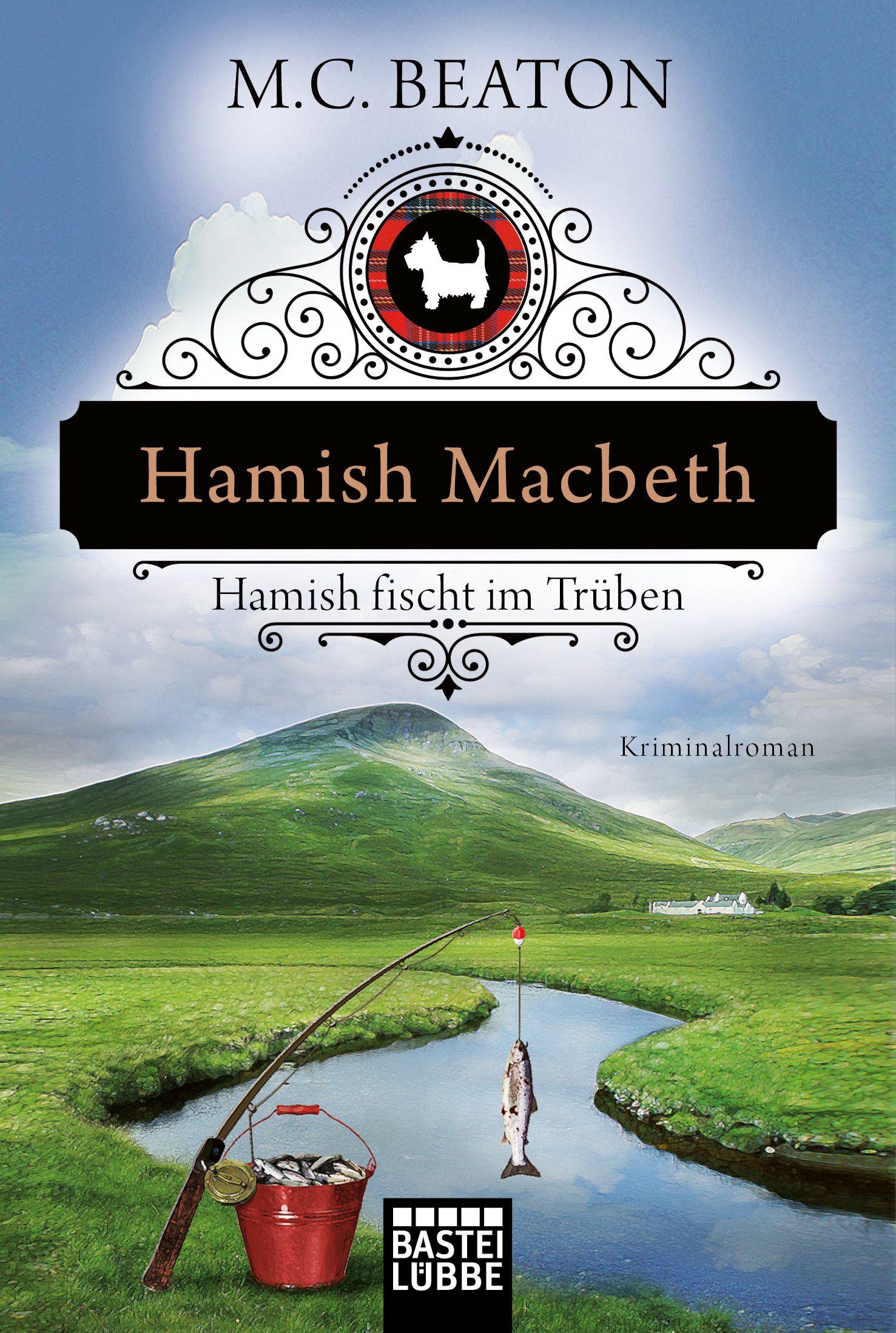 Vorderes Coverbild Hamish Macbeth fischt im Trüben