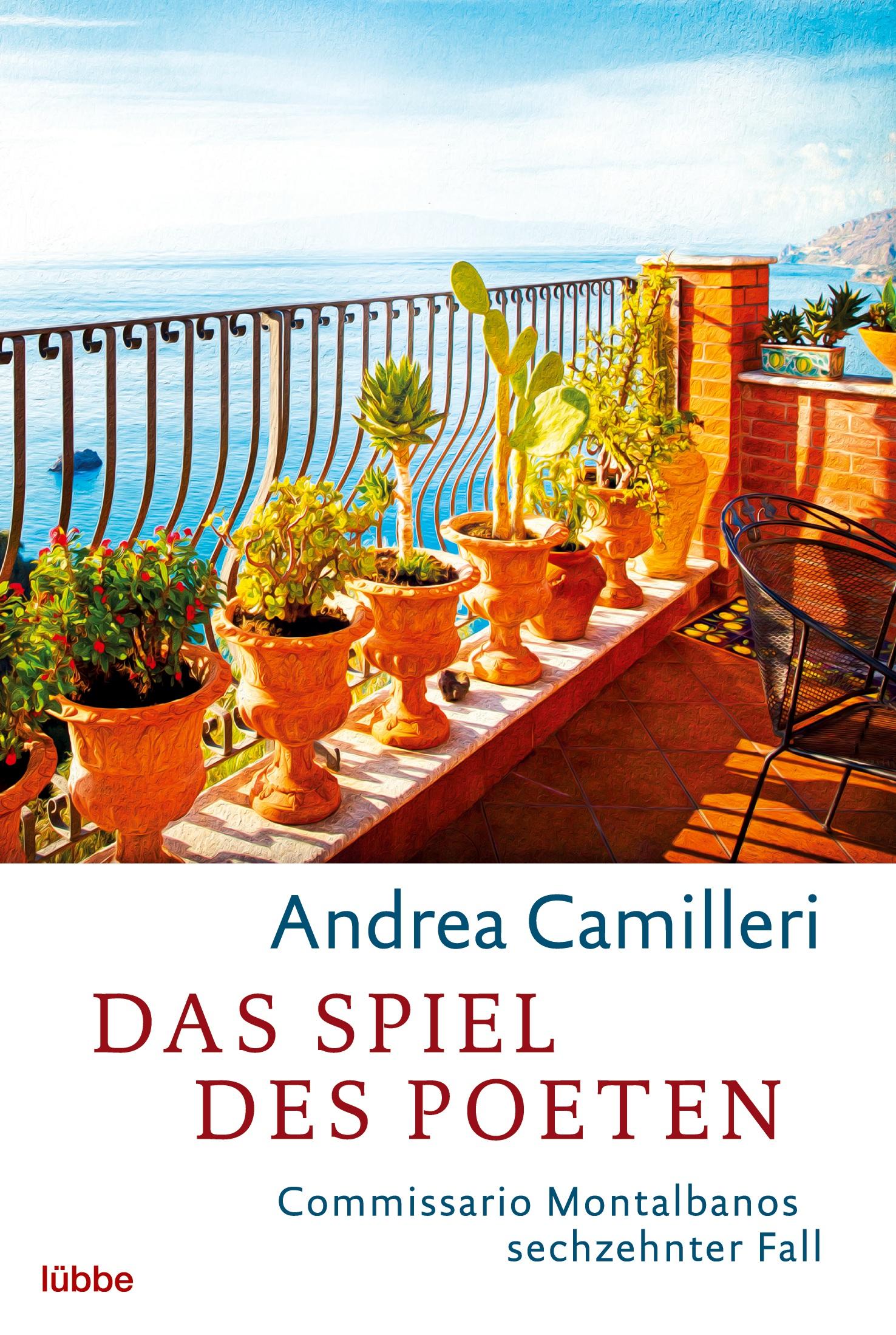 Vorderes Coverbild Das Spiel des Poeten