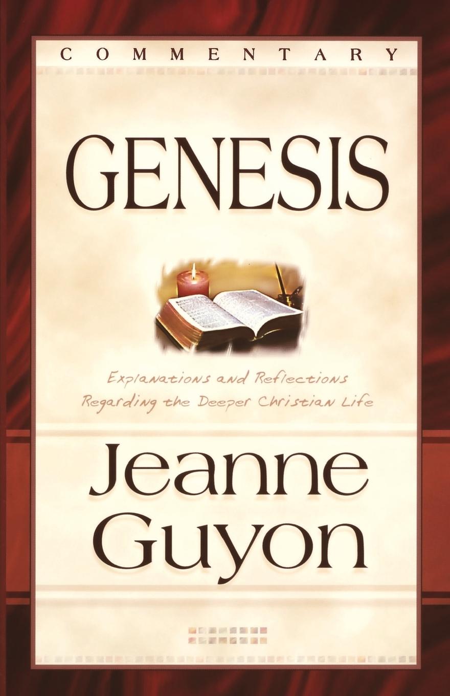 Vorderes Coverbild Genesis Commentary