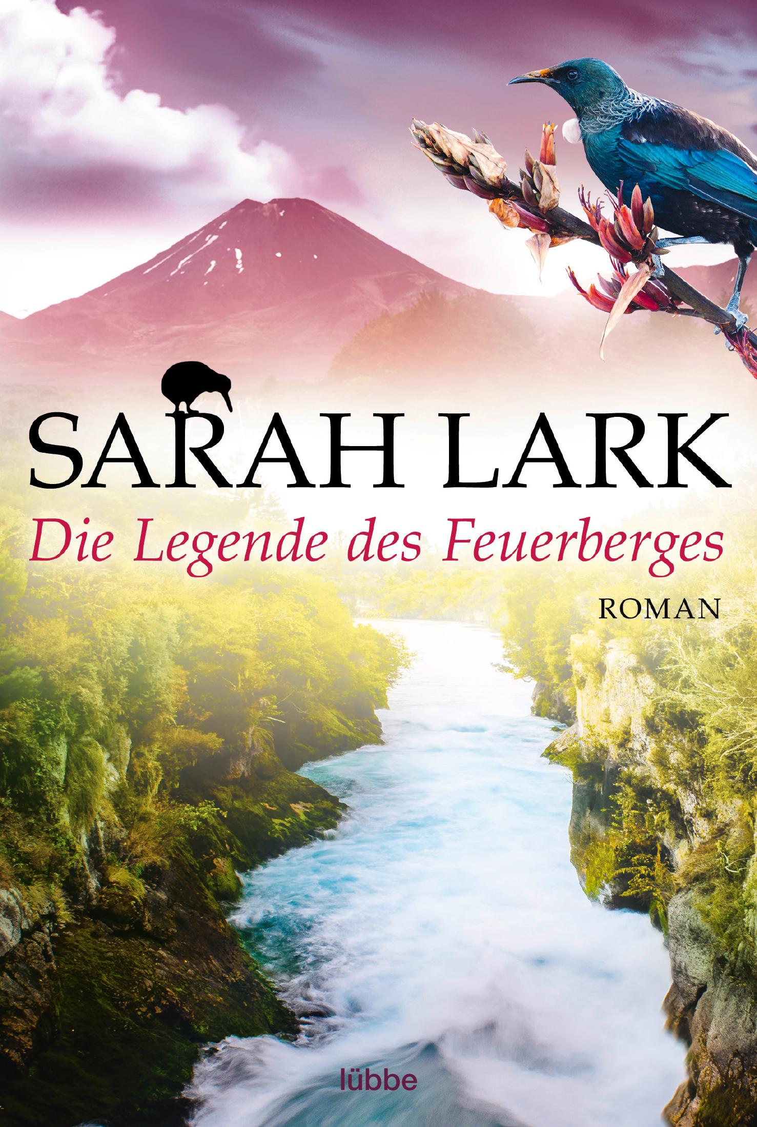 Vorderes Coverbild Die Legende des Feuerberges