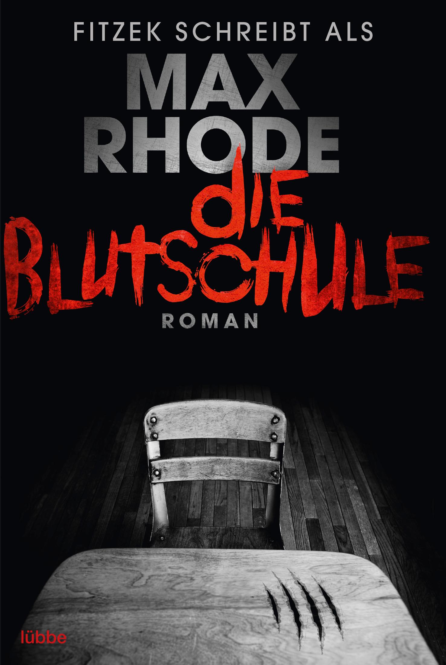 Vorderes Coverbild Die Blutschule