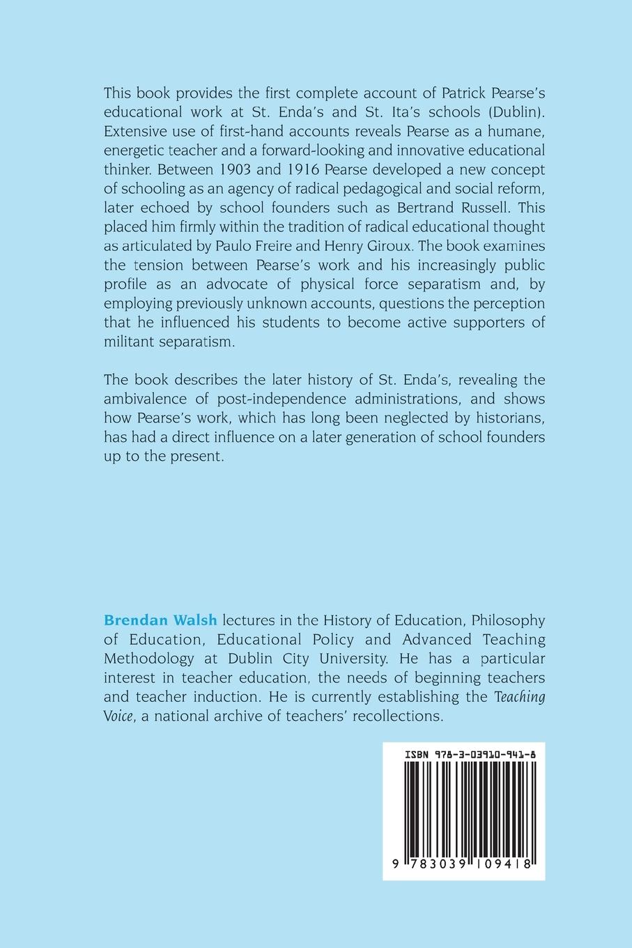 Rückseitencover The Pedagogy of Protest