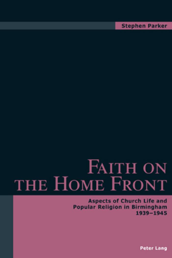 Vorderes Coverbild Faith on the Home Front