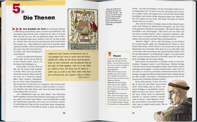 Beispielinhalt (Bild) Martin Luther