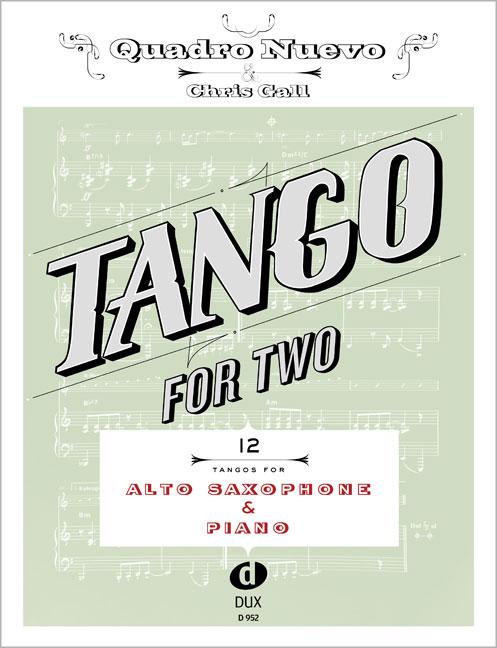 Vorderes Coverbild Tango For Two
