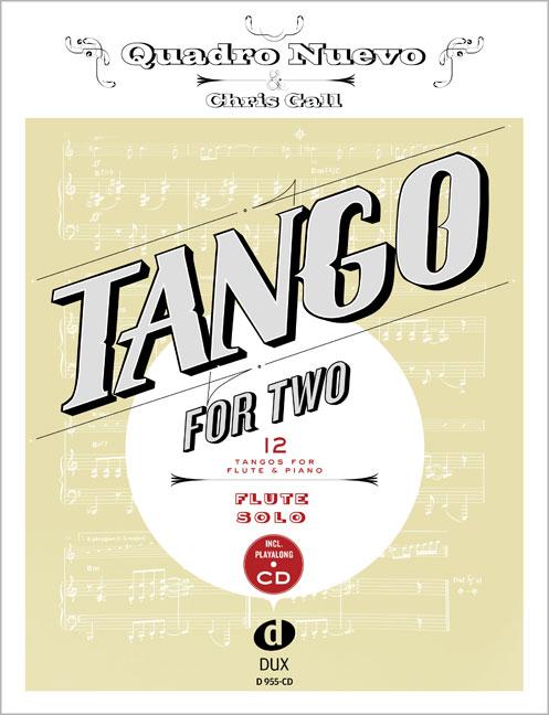 Vorderes Coverbild Tango For Two
