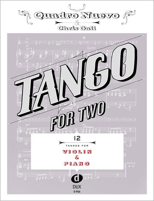 Vorderes Coverbild Tango For Two