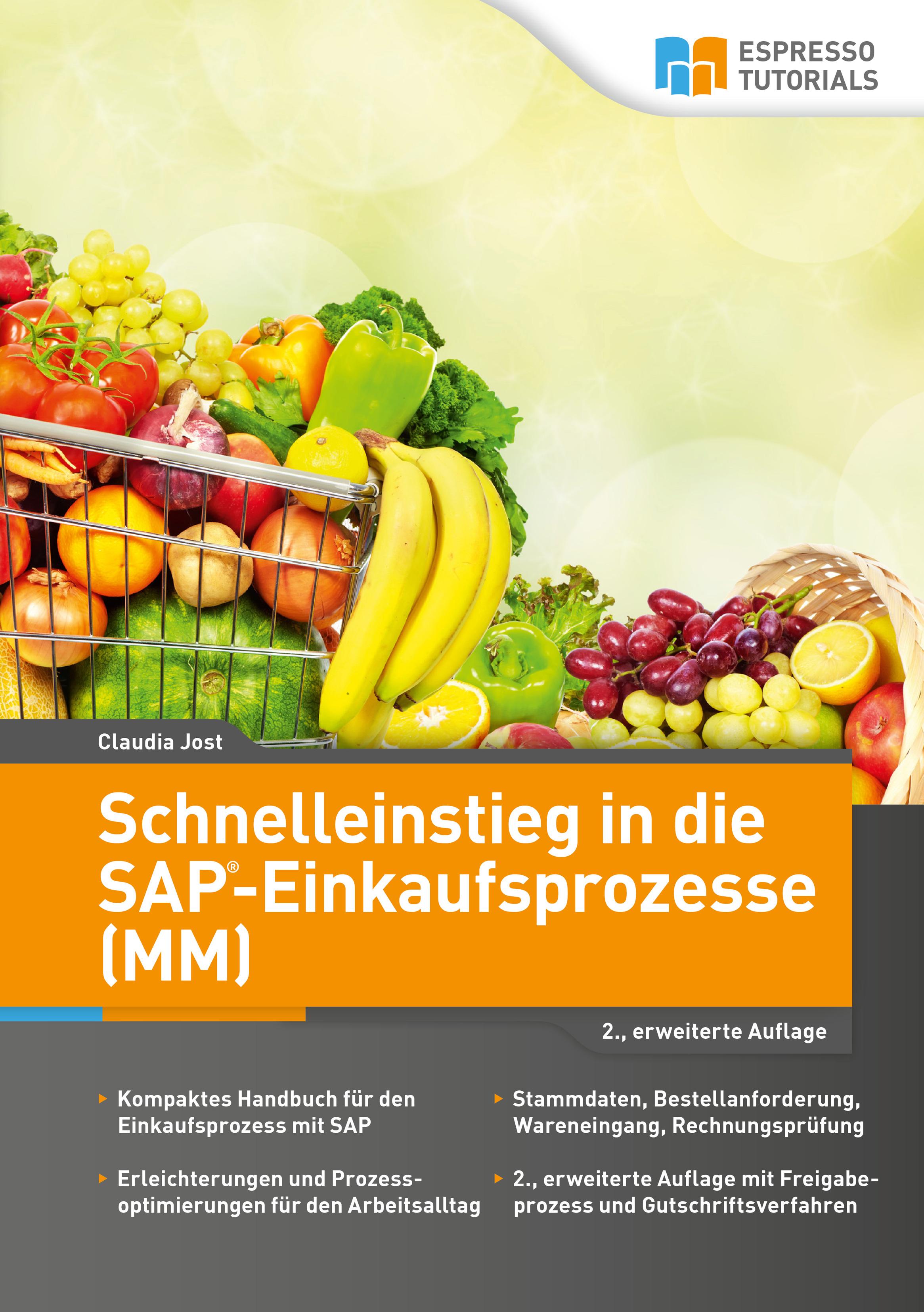 Vorderes Coverbild Schnelleinstieg in die SAP-Einkaufsprozesse (MM)