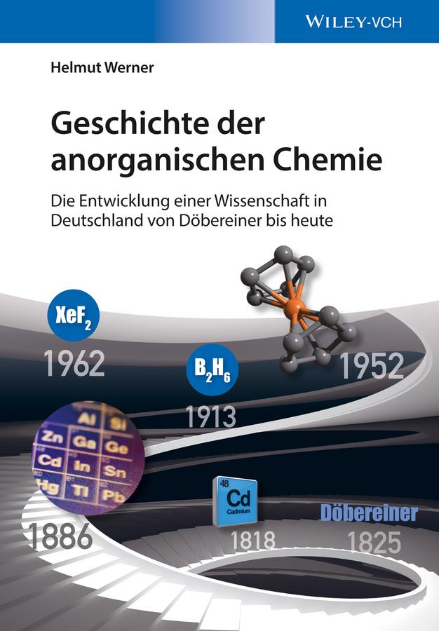Vorderes Coverbild Geschichte der anorganischen Chemie