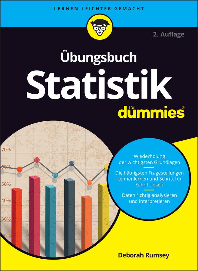 Vorderes Coverbild Übungsbuch Statistik für Dummies