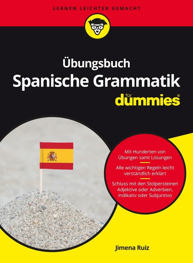 Vorderes Coverbild Übungsbuch Spanische Grammatik für Dummies