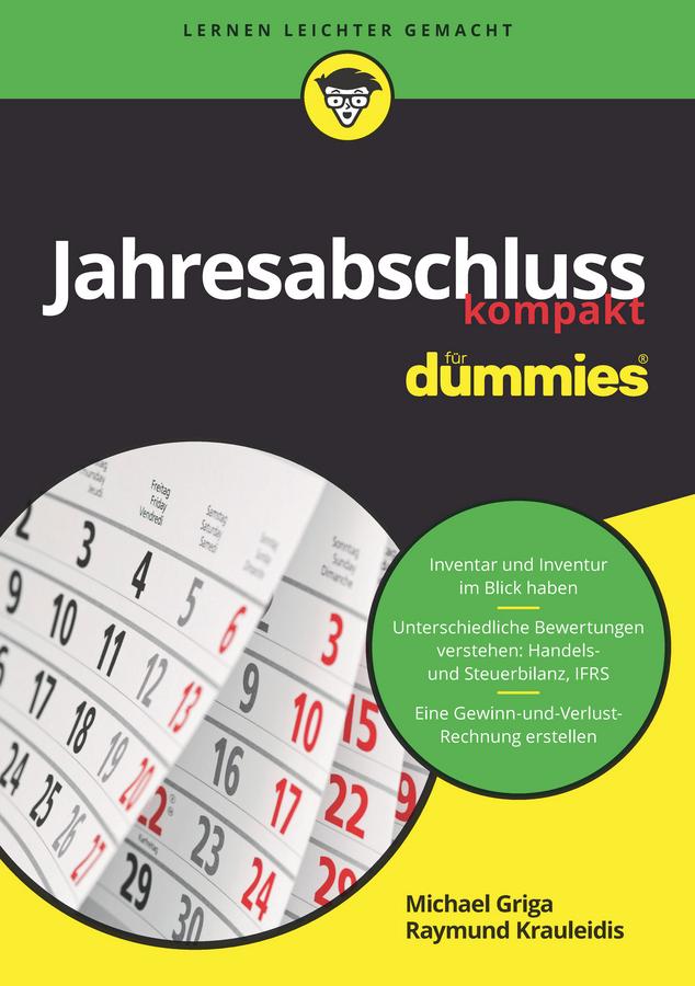 Vorderes Coverbild Jahresabschluss kompakt für Dummies