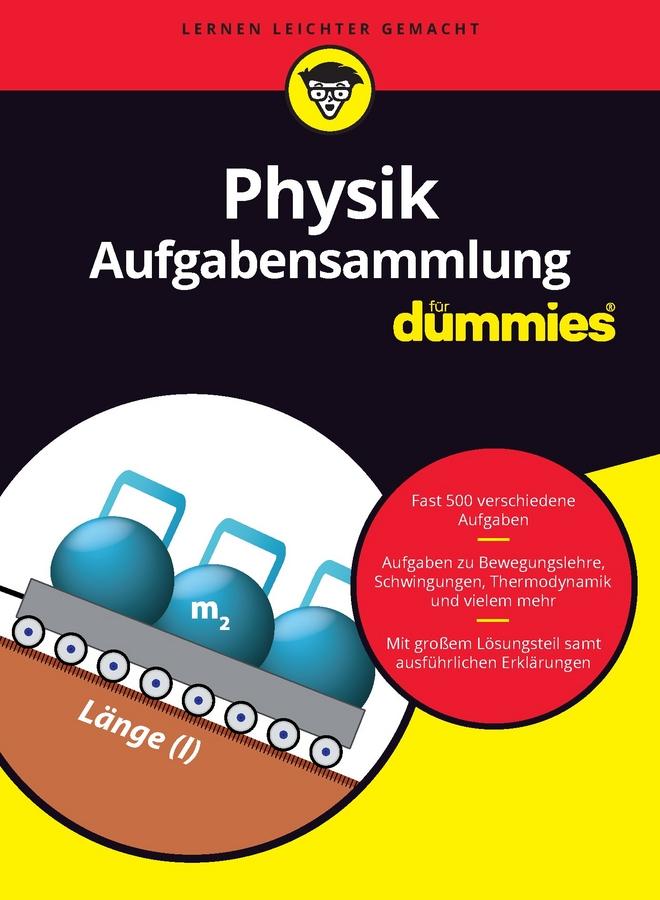 Vorderes Coverbild Aufgabensammlung Physik für Dummies