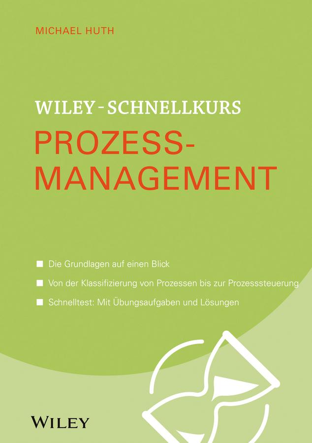 Vorderes Coverbild Wiley-Schnellkurs Prozessmanagement